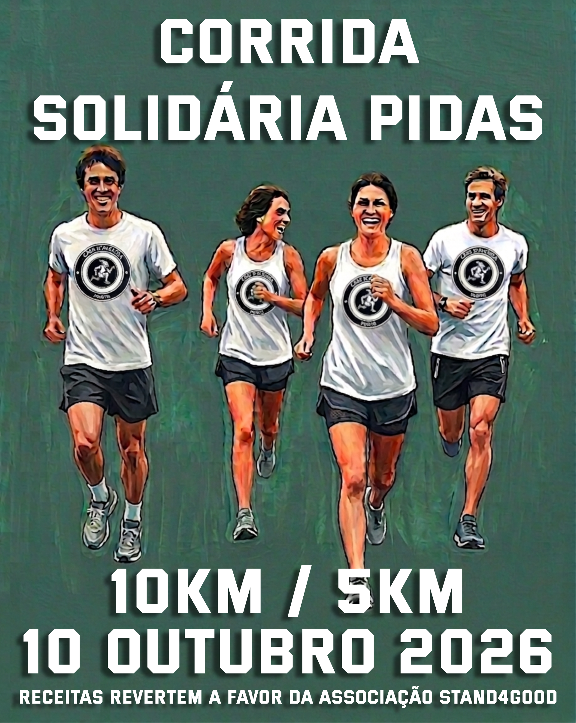 Corrida Solidária Pidas | Stand4Good | 10 OUT